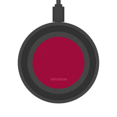 Power Red - Quake Wireless Charging Pad