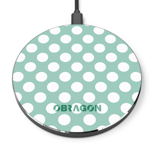 Mint Soft Fast Wireless Charging Pad 2048