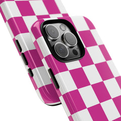 Pink Checks