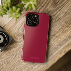 Power Red Phone Case