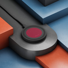 Power Red - Quake Wireless Charging Pad