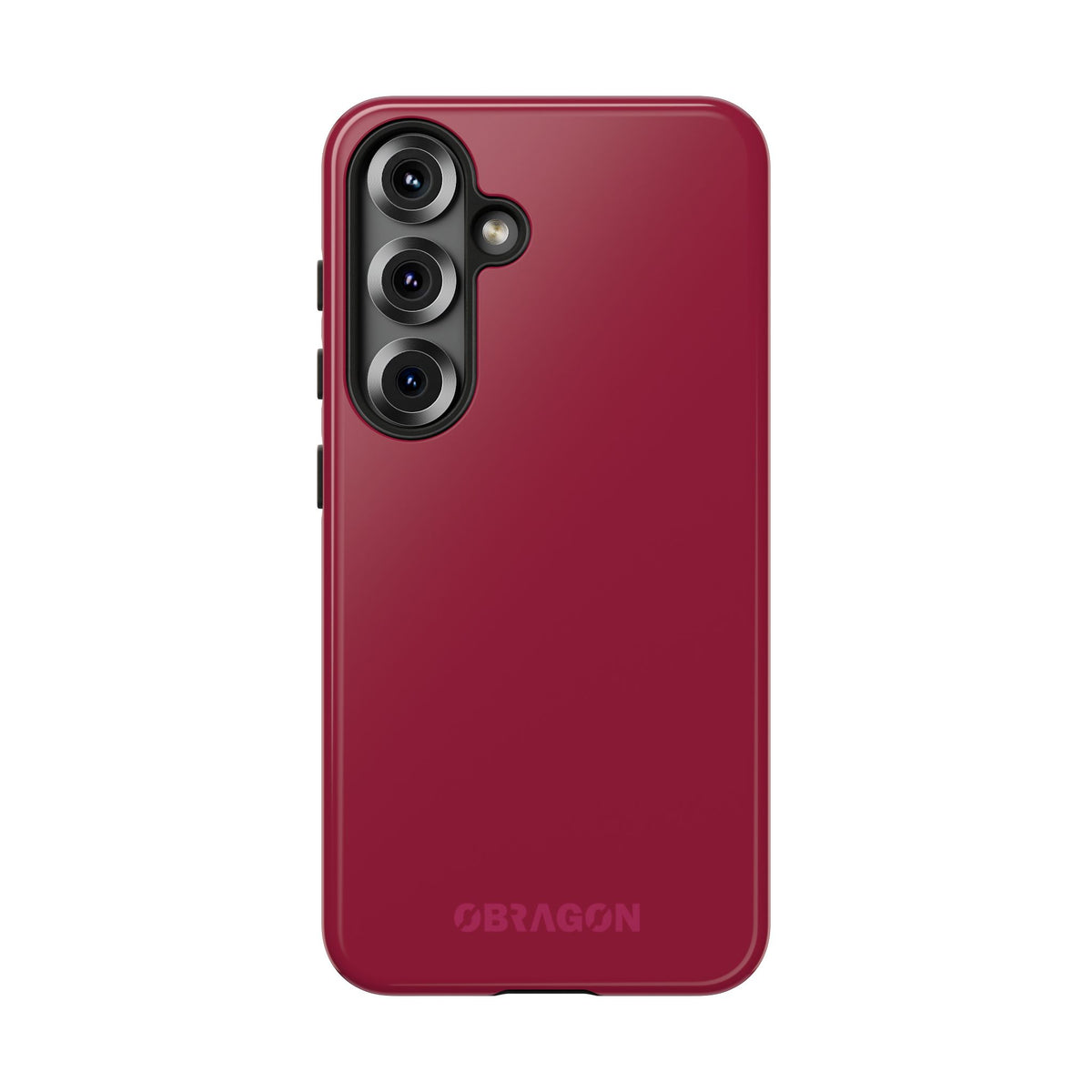 Power Red Phone Case