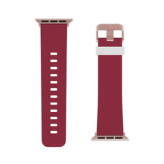Power Red - TPU Apple Sport Watch Band