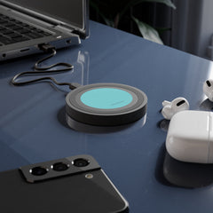 Aqua Marine - Quake Wireless Charging Pad