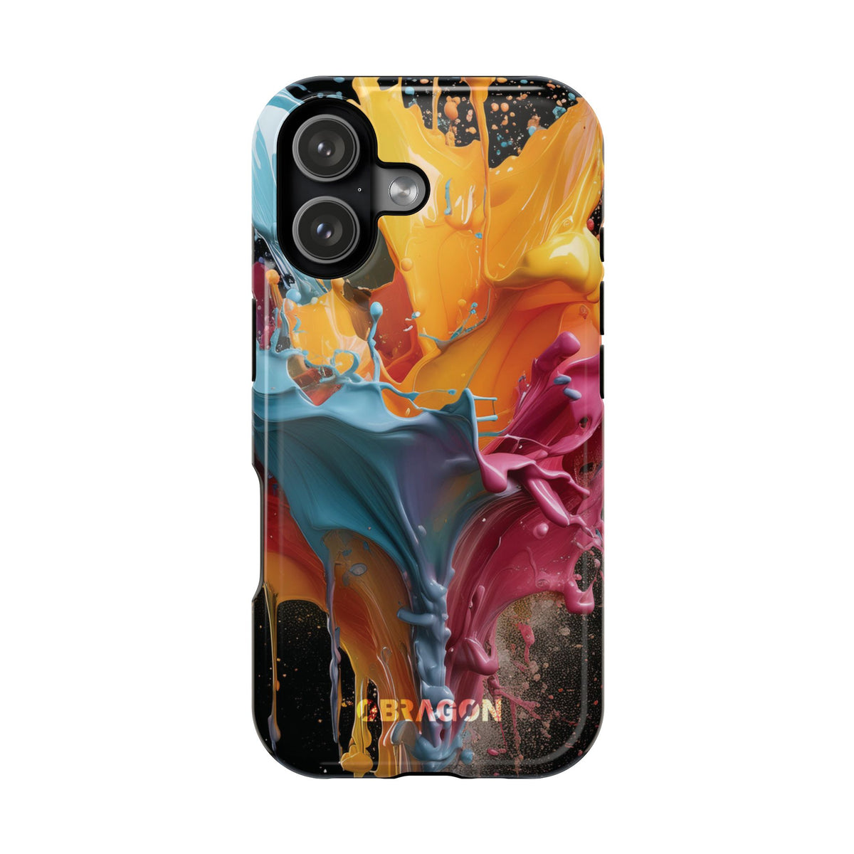 Splattered Paint
