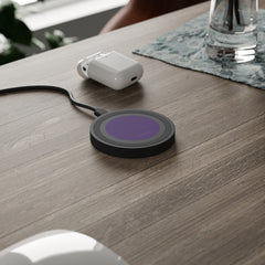 Royal Amethyst - Quake Wireless Charging Pad