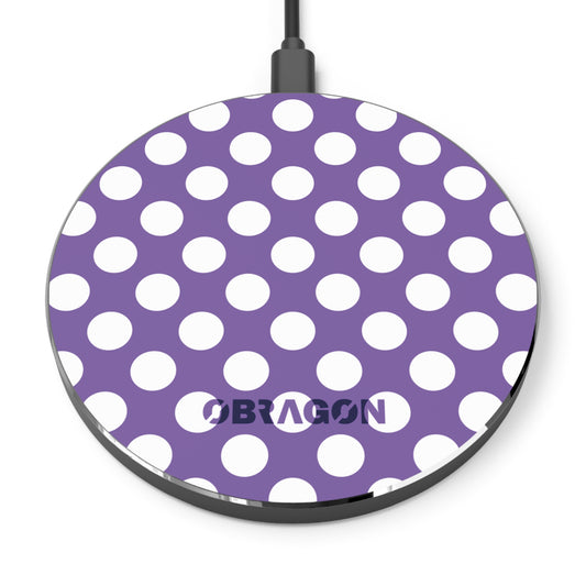 Lavender Mist Fast Wireless Charging Pad 2048