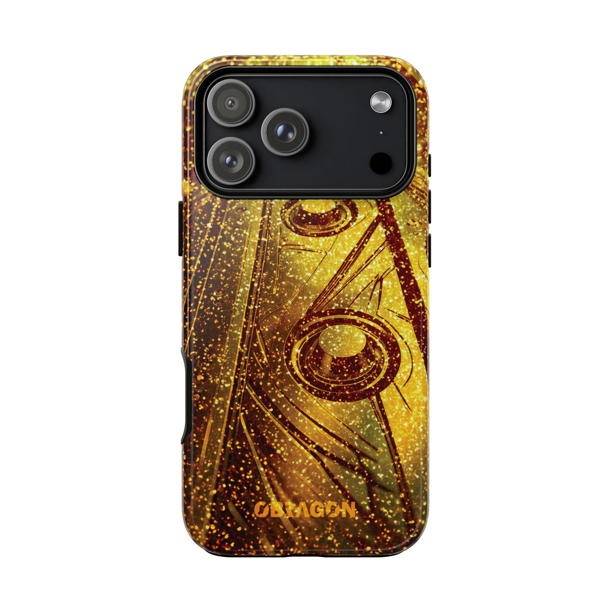 Gold Flux Phone CAse