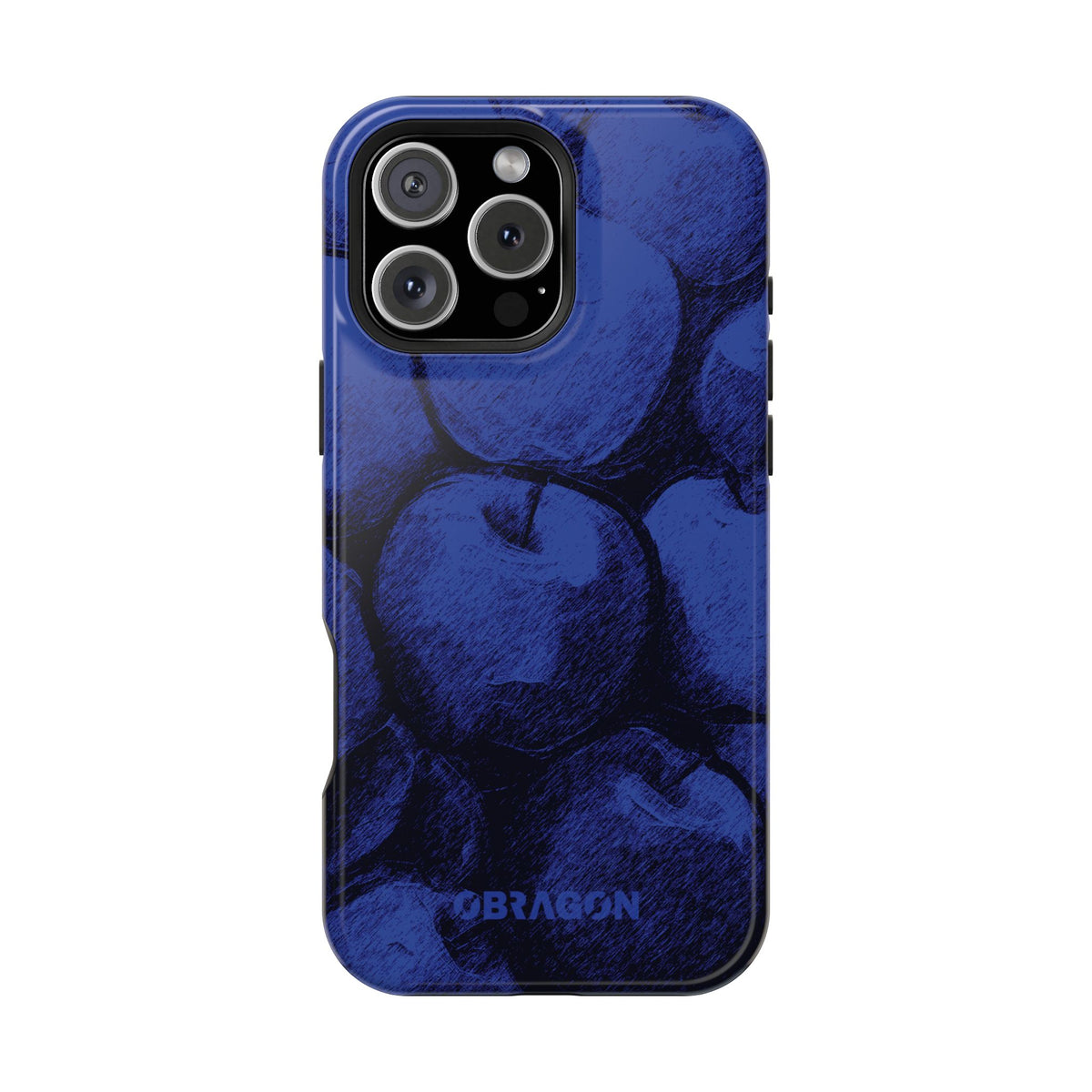 Blue Apples Phone Case
