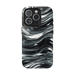 Molten Silver Phone Case