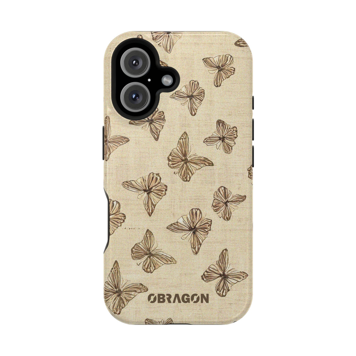 Winged Whispers Phone Case