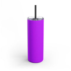 Lovely Lavender - Skinny Tumbler