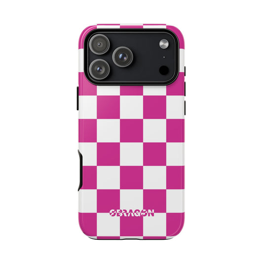 Pink Checks 2048