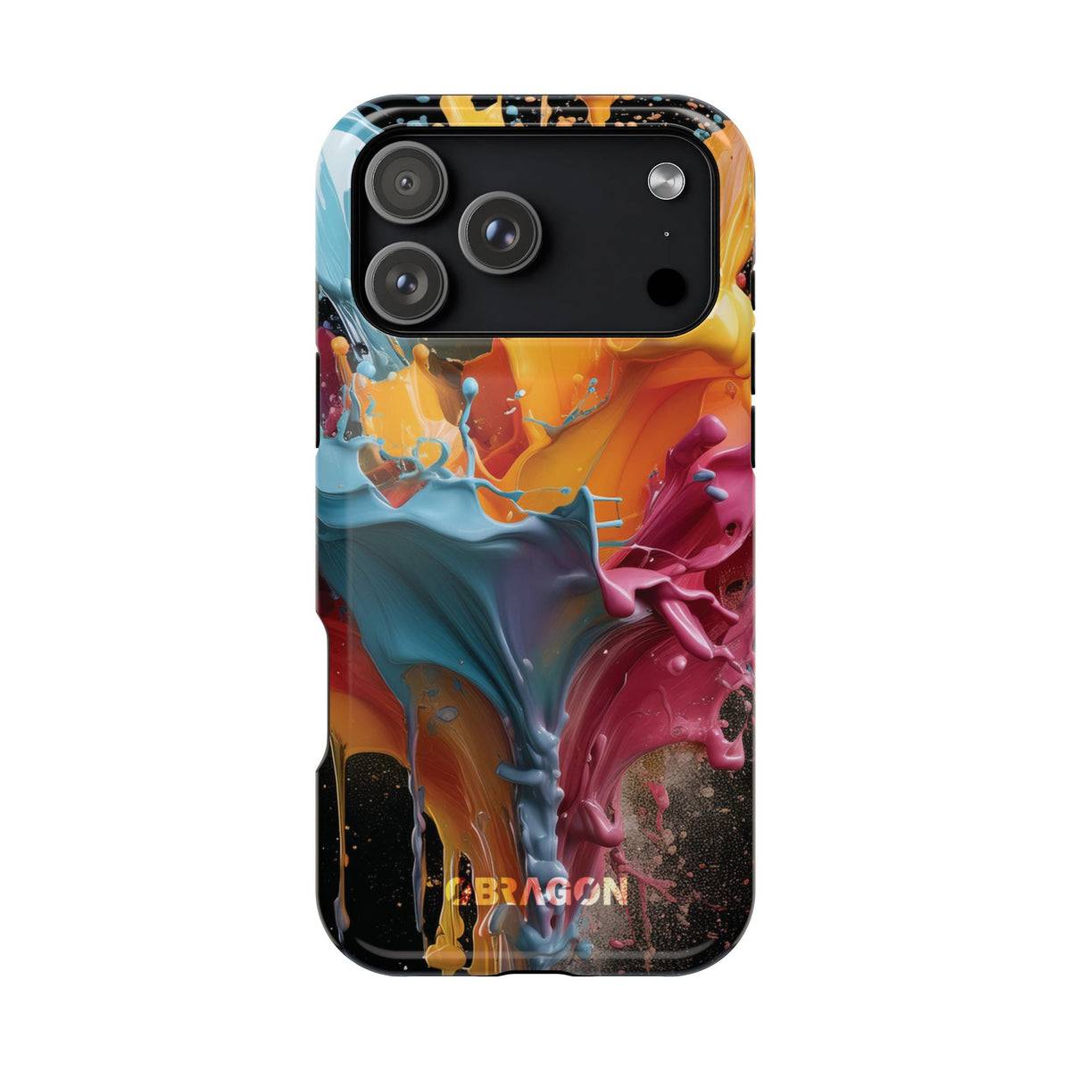 Splattered Paint