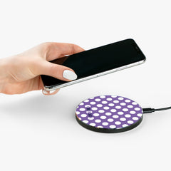 Lavender Mist Fast Wireless Charging Pad
