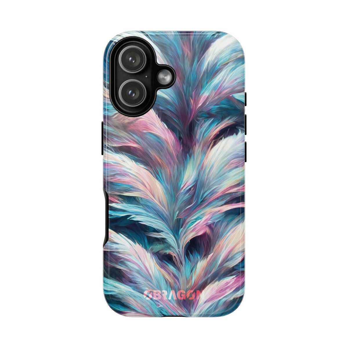 Winged Mirage Phone Case
