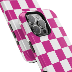 Pink Checks