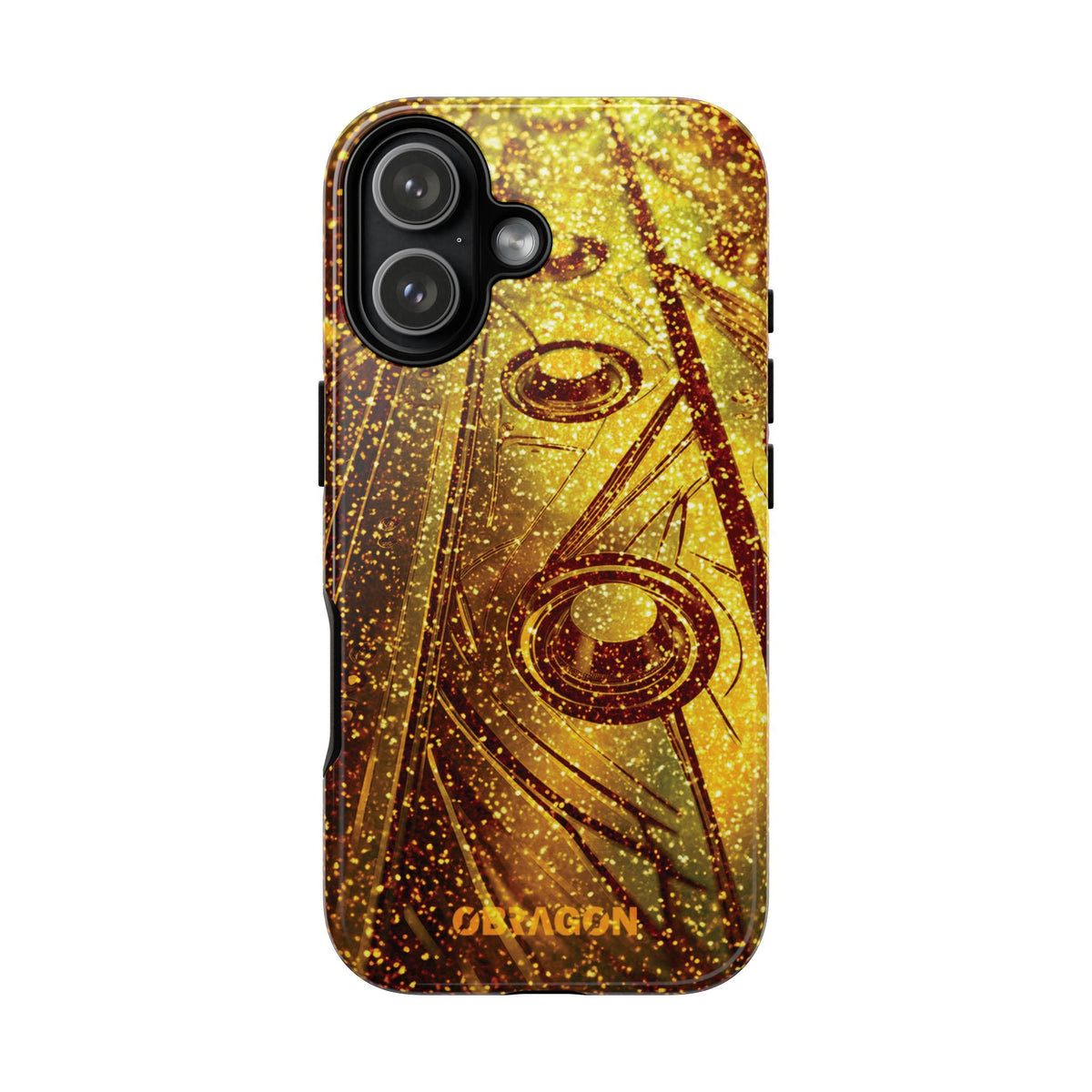 Gold Flux Phone CAse