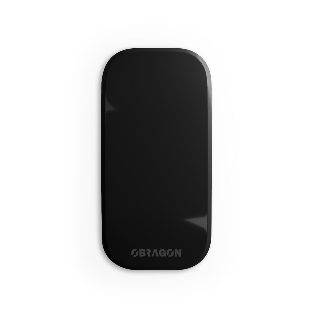 Black Onyx - Click-On Phone Grip & Stand