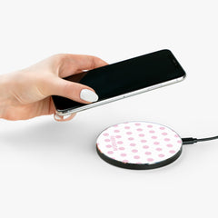 Pink Whisper Fast Wireless Charging Pad