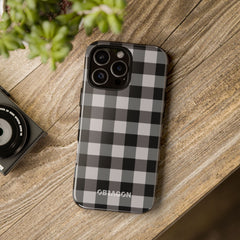 Plaid Noir