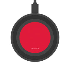 Brilliant Red - Quake Wireless Charging Pad