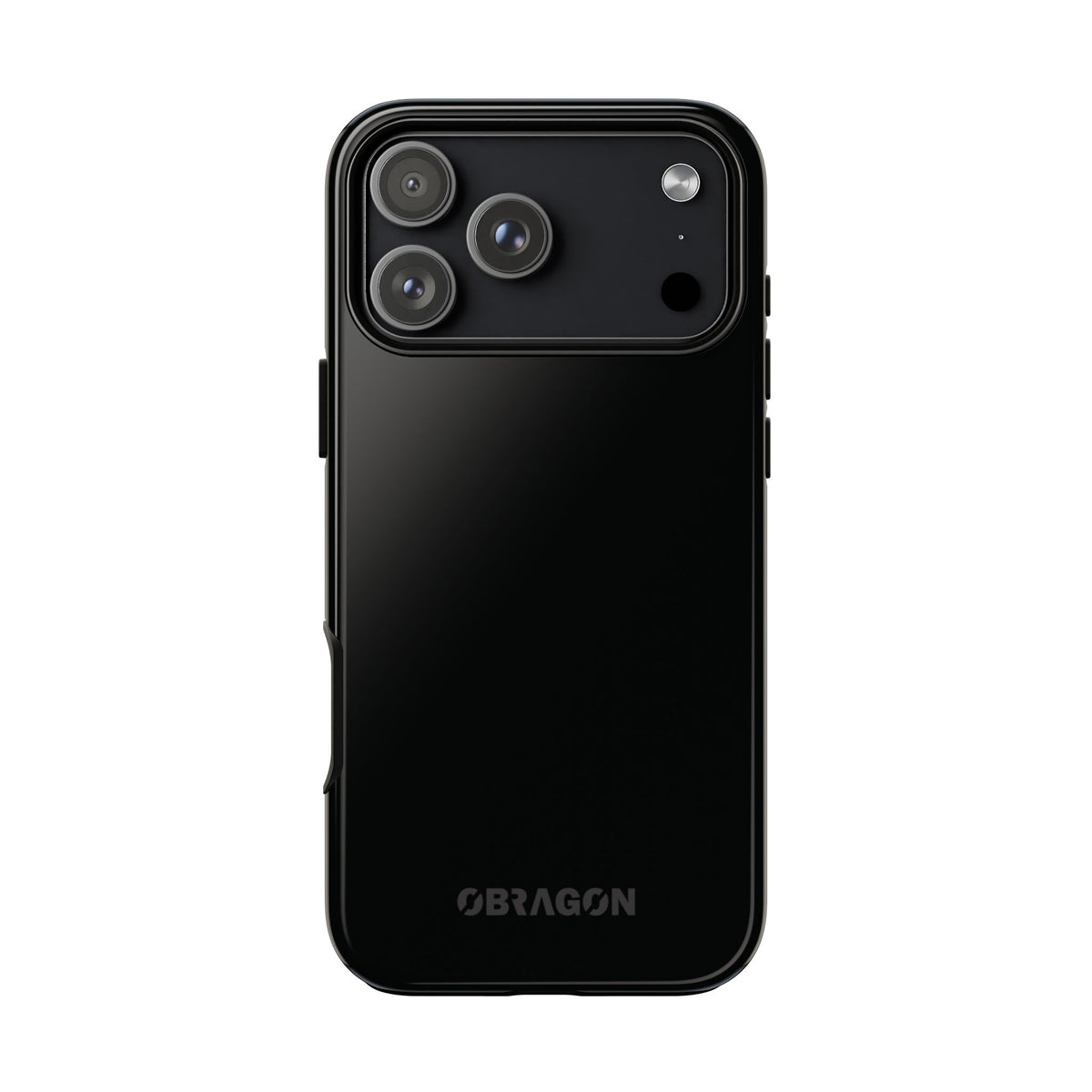 Pure Black Phone Case