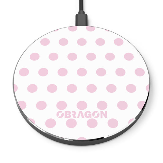 Pink Whisper Fast Wireless Charging Pad 2048