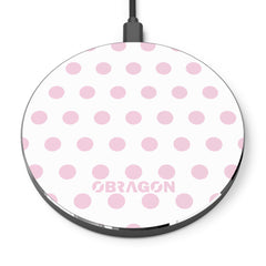 Pink Whisper Fast Wireless Charging Pad