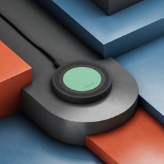 Minty Green - Quake Wireless Charging Pad