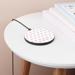 Pink Whisper Fast Wireless Charging Pad