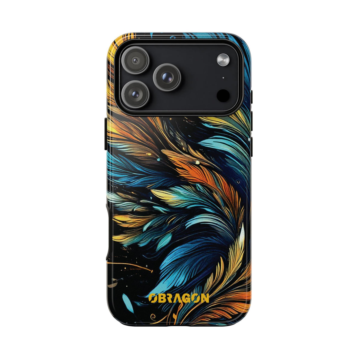 Fantasy Feathers Phone Case