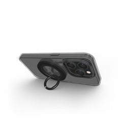 Pure Black - Magnetic Ring Holder
