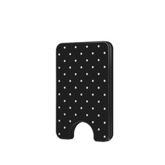 Black Pinpoint - MagSafe Wallet