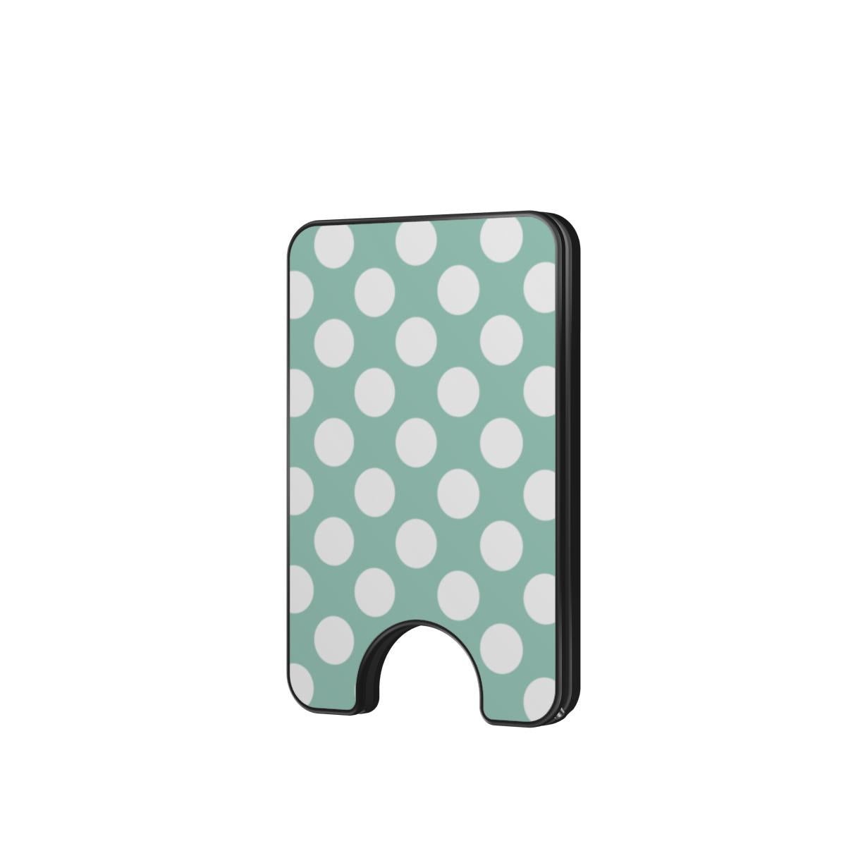 Mint Soft - MagSafe Kickout Wallet