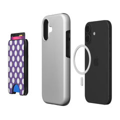 Lavender Mist - MagSafe Kickout Wallet