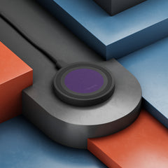 Royal Amethyst - Quake Wireless Charging Pad