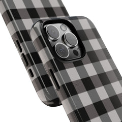 Plaid Noir