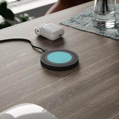 Aqua Marine - Quake Wireless Charging Pad