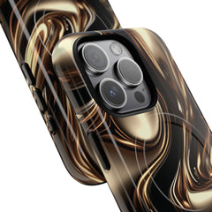 Molten Gold Phone Case