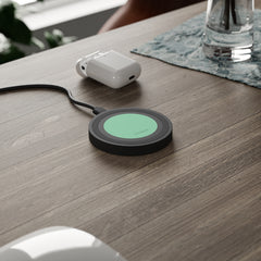 Minty Green - Quake Wireless Charging Pad