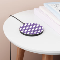 Lavender Mist Fast Wireless Charging Pad