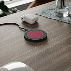 Power Red - Quake Wireless Charging Pad
