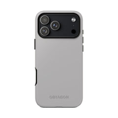 Silver Onyx Phone Case