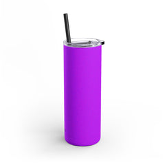 Lovely Lavender - Skinny Tumbler