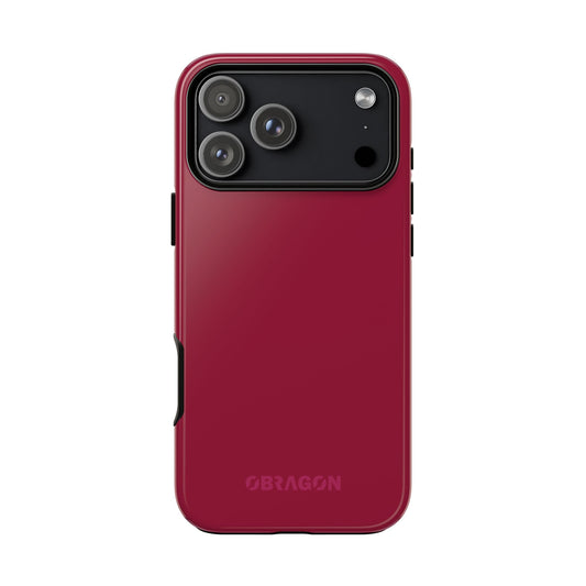 Power Red Phone Case 2048