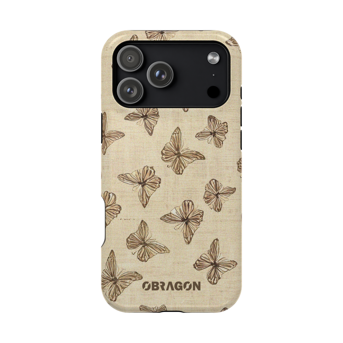 Winged Whispers Phone Case