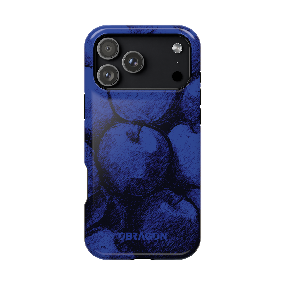Blue Apples Phone Case
