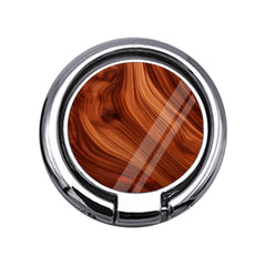 Mahogany Marvel - Adhesive Ring Holder