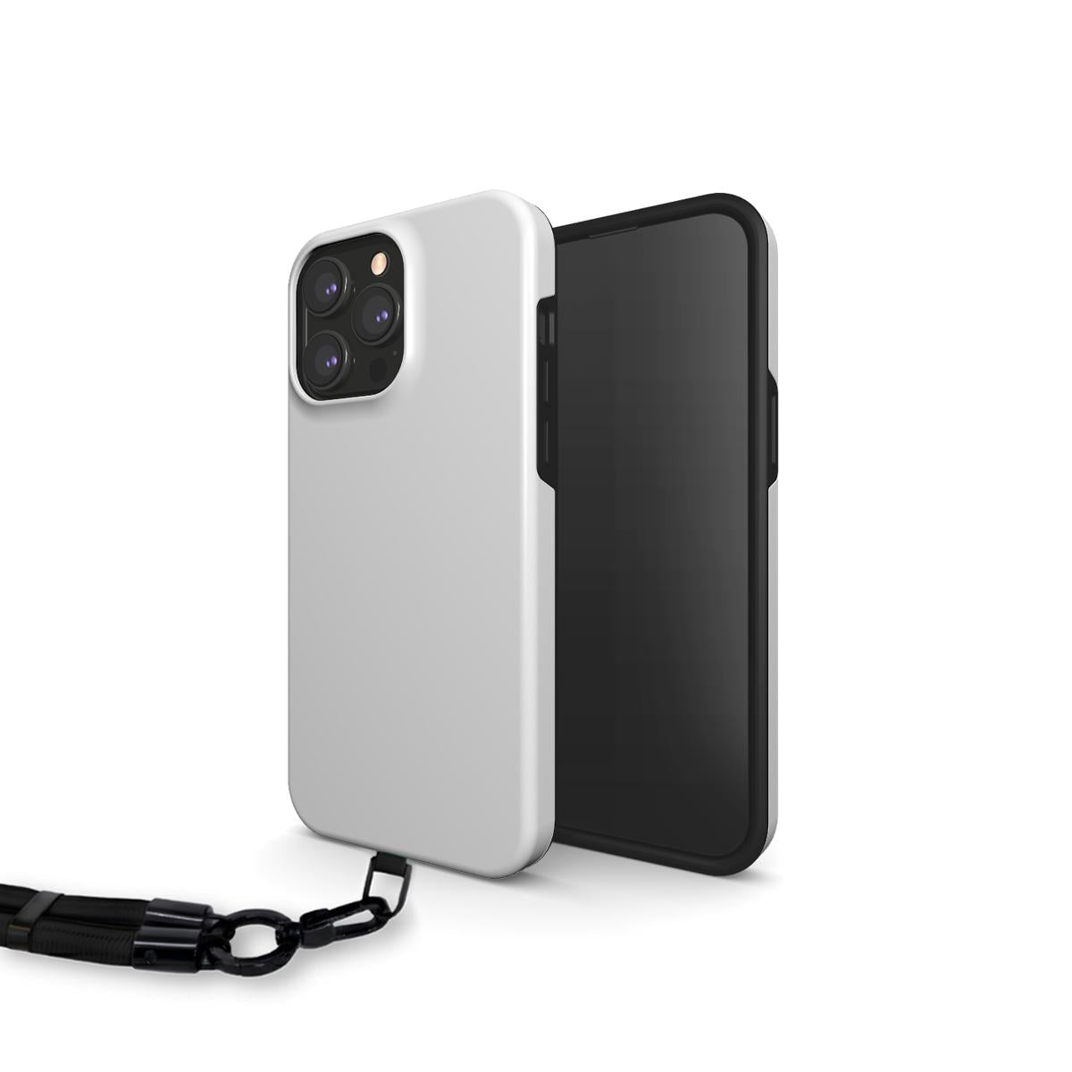 Black Wrist Phone Strap